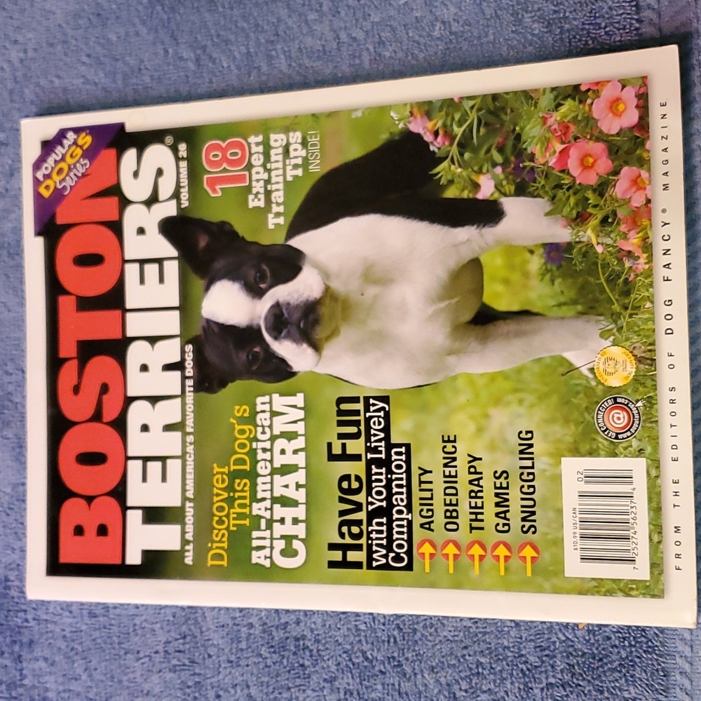 Boston Terriers Popular dogs series volume 26